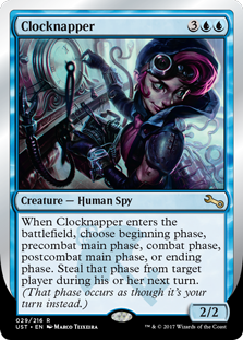 Clocknapper (Foil)