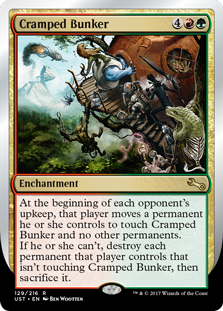 Cramped Bunker (Foil)
