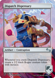 Dispatch Dispensary (Foil)