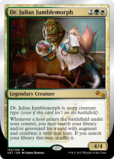 Dr. Julius Jumblemorph (Foil)