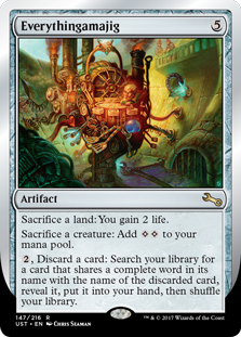 Everythingamajig (E) (Foil)