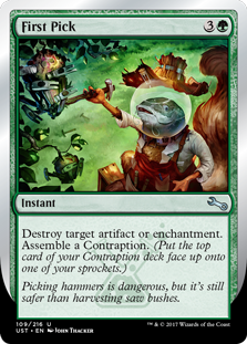 First Pick (Foil)