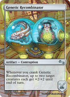 Genetic Recombinator (Foil)
