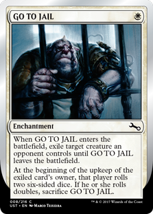 GO TO JAIL (Foil)