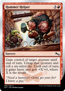 Hammer Helper (Foil)