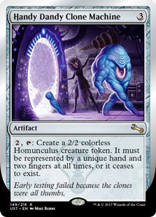 Handy Dandy Clone Machine (Foil)