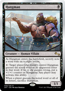 Hangman (Foil)