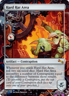 Hard Hat Area (Foil)