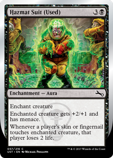 Hazmat Suit (Used) (Foil)