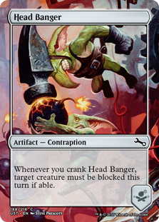 Head Banger (Foil)