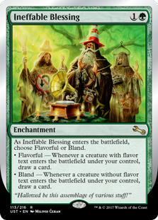 Ineffable Blessing (a) (Foil)