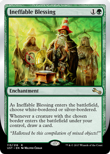 Ineffable Blessing (C) (Foil)