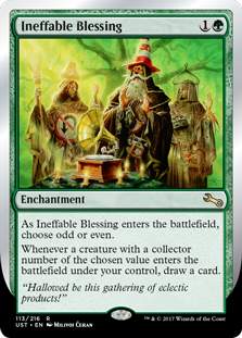 Ineffable Blessing (E) (Foil)