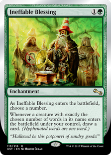 Ineffable Blessing (F) (Foil)