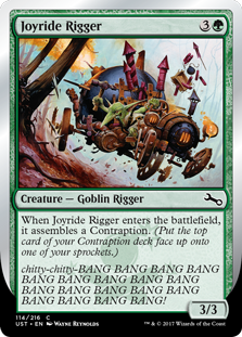 Joyride Rigger (Foil)