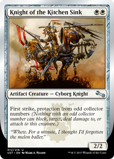 Knight of the Kitchen Sink (D) (Foil)