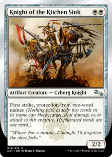Knight of the Kitchen Sink (E) (Foil)