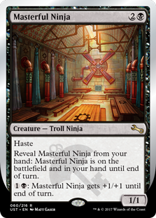 Masterful Ninja (Foil)
