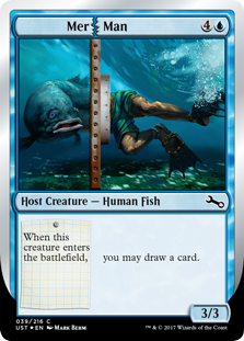 Mer Man (Foil)