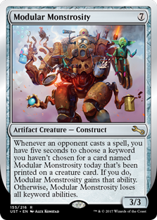 Modular Monstrosity (Foil)