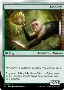 Monkey- (Foil)