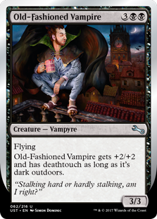 Old-Fashioned Vampire (Foil)