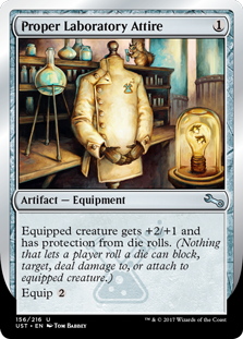 Proper Laboratory Attire (Foil)