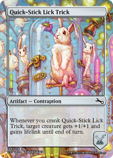 Quick-Stick Lick Trick (Foil)