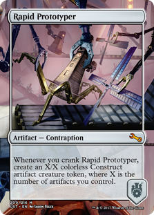 Rapid Prototyper (Foil)