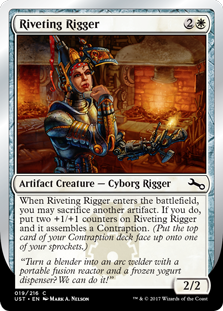 Riveting Rigger (Foil)