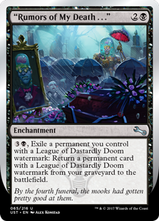 "Rumors of My Death . . ." (Foil)