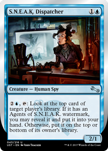 S.N.E.A.K. Dispatcher (Foil)