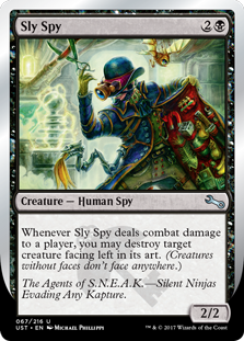 Sly Spy (B) (Foil)