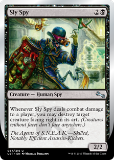 Sly Spy (D) (Foil)