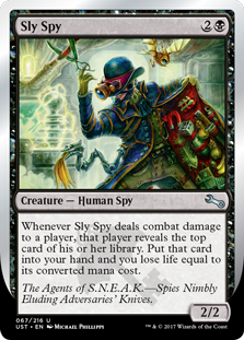 Sly Spy (E) (Foil)