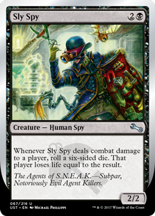 Sly Spy (F) (Foil)