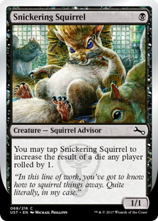 Snickering Squirrel (Foil)