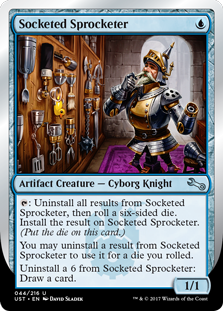 Socketed Sprocketer (Foil)