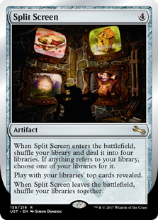 Split Screen (Foil)