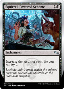 Squirrel-Powered Scheme (Foil)