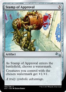 Stamp of Approval (Foil)