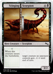 Stinging Scorpion (Foil)