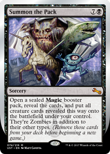 Summon the Pack (Foil)