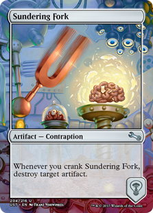 Sundering Fork (Foil)