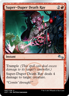 Super-Duper Death Ray (Foil)
