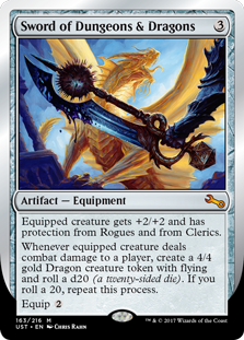 Sword of Dungeons & Dragons (Foil)