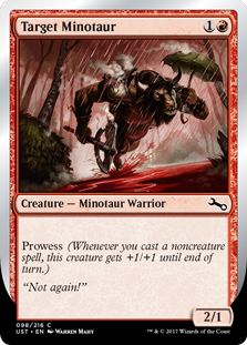 Target Minotaur (Foil)