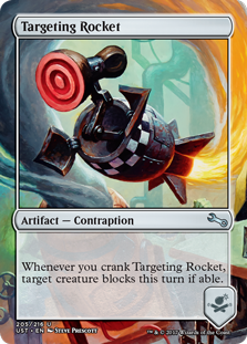 Targeting Rocket (Foil)