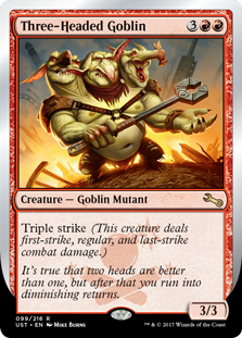 Three-Headed Goblin (Foil)