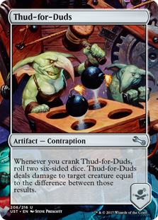 Thud-for-Duds (Foil)